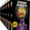 Douwe Egberts Lungo Intens Koffiecups - Intensiteit 8/12 - 10 X 10 Capsules -Koffie Series Winkel 835x1200