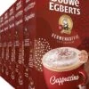 Douwe Egberts Verwenkoffie Cappuccino Oploskoffie - 5 X 10 Zakjes -Koffie Series Winkel 855x1200 1