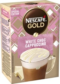 NESCAFE GOLD White Choc Cappuccino 6 Doosjes à 8 Zakjes -Koffie Series Winkel 857x1200 2