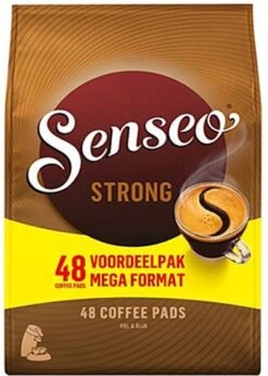 Senseo Strong Koffiepads - 10 X 48 Stuks -Koffie Series Winkel 857x1200