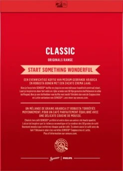 Senseo Classic Koffiepads - 5/9 Intensiteit - 10 X 36 Pads -Koffie Series Winkel 858x1200 1