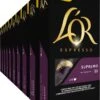 L'OR Espresso Supremo Koffiecups - Intensiteit 10/12 - 10 X 10 Capsules -Koffie Series Winkel 874x1200 1