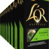 L'OR Lungo Elegante Koffiecups - Intensiteit 6/12 - 10 X 10 Capsules 2 L'OR Lungo Elegante Koffiecups - Intensiteit 6/12 - 10 X 10 Capsules -Koffie Series Winkel 874x1200