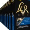 L'OR Espresso Ristretto Decaffeinato - Intensiteit 9/12 - 10 X 10 Capsules 1 L'OR Espresso Ristretto Decaffeinato - Intensiteit 9/12 - 10 X 10 Capsules -Koffie Series Winkel 875x1200 3