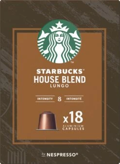 Starbucks By Nespresso Capsules Medium House Blend - 7 Doosjes à 18 Koffiecups -Koffie Series Winkel 884x1200 2