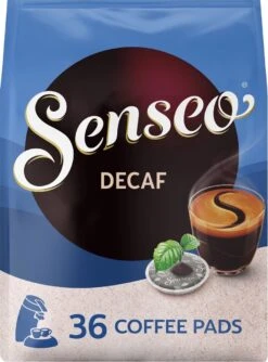 Senseo Decaf Koffiepads - 5/9 Intensiteit - 10 X 36 Pads -Koffie Series Winkel 888x1200 3