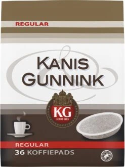 Kanis & Gunnink Regular Koffiepads - 10 X 36 Pads -Koffie Series Winkel 898x1200 1
