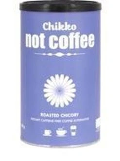 Chikko - Biologische Caffeïnevrije Koffievervanger - Geroosterde Cichorei -Roasted Chicory - 150 G -Koffie Series Winkel 898x1200 2