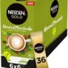 Nescafé Gold Almond Macchiato Oploskoffie - 6 Doosjes à 6 Zakjes 1 Nescafé Gold Almond Macchiato Oploskoffie - 6 Doosjes à 6 Zakjes -Koffie Series Winkel 903x1200