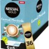 Nescafé Gold Coconut Macchiato Oploskoffie - 6 Doosjes à 6 Zakjes -Koffie Series Winkel 906x1200