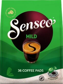 Senseo Mild Koffiepads - 3/9 Intensiteit - 10 X 36 Pads -Koffie Series Winkel 909x1200 4