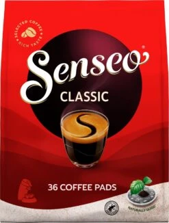 Senseo Koffiepads Variatiepakket - 4 X 36 Pads - 4 Smaakvarianten -Koffie Series Winkel 909x1200 7