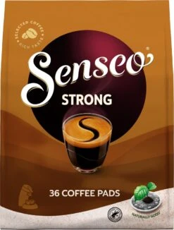Senseo Strong Koffiepads - 7/9 Intensiteit - 10 X 36 Pads -Koffie Series Winkel 909x1200 8