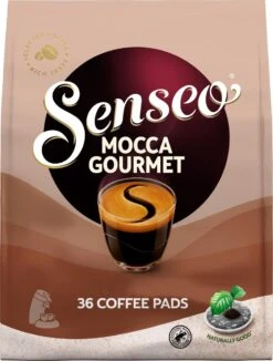 Senseo Koffiepads Variatiepakket - 4 X 36 Pads - 4 Smaakvarianten -Koffie Series Winkel 910x1200 3