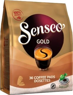 Senseo Gold Koffiepads - 5/9 Intensiteit - 10 X 36 Pads -Koffie Series Winkel 920x1200