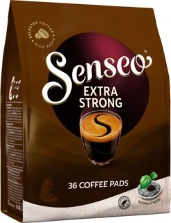 Senseo Extra Strong Koffiepads - 8/9 Intensiteit - 10 X 36 Pads -Koffie Series Winkel 922x1200 3