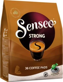 Senseo Strong Koffiepads - 7/9 Intensiteit - 10 X 36 Pads -Koffie Series Winkel 922x1200 4