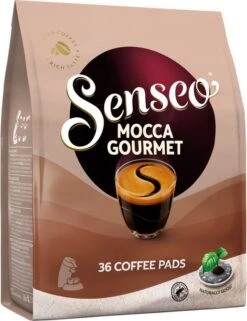 Senseo Mocca Gourmet Koffiepads - 4/9 Intensiteit - 10 X 36 Pads -Koffie Series Winkel 922x1200 5