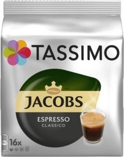 Tassimo - Jacobs Espresso Classico - 16 T-Discs -Koffie Series Winkel 948x1200 1