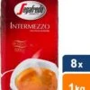 Segafredo Intermezzo Koffiebonen - 8 X 1 Kg -Koffie Series Winkel 950x1200