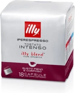 Illy - Iperespresso Koffie Home Intenso 6 X 18 Capsules -Koffie Series Winkel 965x1200 1