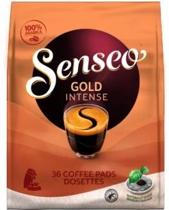 Senseo Gold Intense Koffiepads - 7/9 Intensiteit - 4 X 36 Pads -Koffie Series Winkel 966x1200 1
