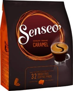 Senseo Caramel Koffiepads - 2/9 Intensiteit - 10 X 32 Pads -Koffie Series Winkel 973x1200 1