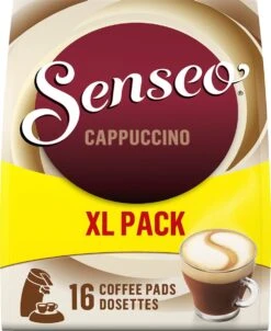 Senseo Cappuccino Koffiepads - 2/9 Intensiteit - 4 X 16 Pads - Voordeelverpakking 17 Senseo Cappuccino Koffiepads - 2/9 Intensiteit - 4 X 16 Pads - Voordeelverpakking -Koffie Series Winkel 981x1200 1
