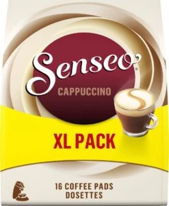 Senseo Cappuccino Koffiepads - 2/9 Intensiteit - 4 X 16 Pads - Voordeelverpakking 15 Senseo Cappuccino Koffiepads - 2/9 Intensiteit - 4 X 16 Pads - Voordeelverpakking -Koffie Series Winkel 982x1200 1