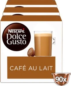 Nescafé Dolce Gusto Café Au Lait Capsules - 90 Koffiecups 7 Nescafé Dolce Gusto Café Au Lait Capsules - 90 Koffiecups -Koffie Series Winkel 995x1200 12