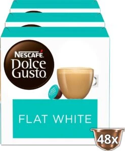 Nescafé Dolce Gusto Flat White Capsules - 48 Koffiecups 6 Nescafé Dolce Gusto Flat White Capsules - 48 Koffiecups -Koffie Series Winkel 995x1200 5