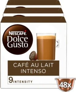 Nescafé Dolce Gusto Cafe Au Lait Intenso Capsules - 48 Koffiecups -Koffie Series Winkel 995x1200 8