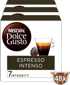 Nescafé Dolce Gusto Espresso Intenso Capsules - 48 Koffiecups 6 Nescafé Dolce Gusto Espresso Intenso Capsules - 48 Koffiecups -Koffie Series Winkel 997x1200 1